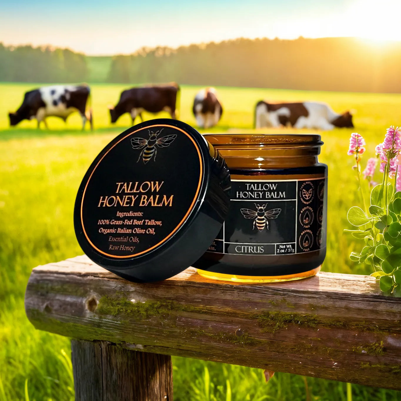 Honey Tallow Balm